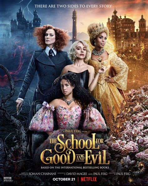 Trường học Thiện và Ác The School for Good and Evil (2022) .